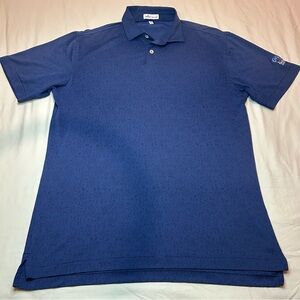 Peter Millar Deep Blue Polo Shirt